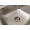 Keeney Mfg Heavy Duty Kitchen Sink Strainer W/ Power Ball Basket, Stainless Steel K1439SS - alternate 8